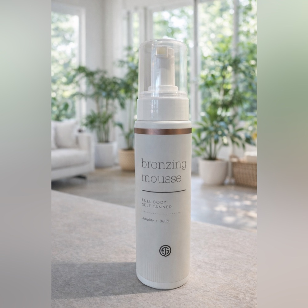 Sjolie Bronzing Mousse Full Body Self Tanner
